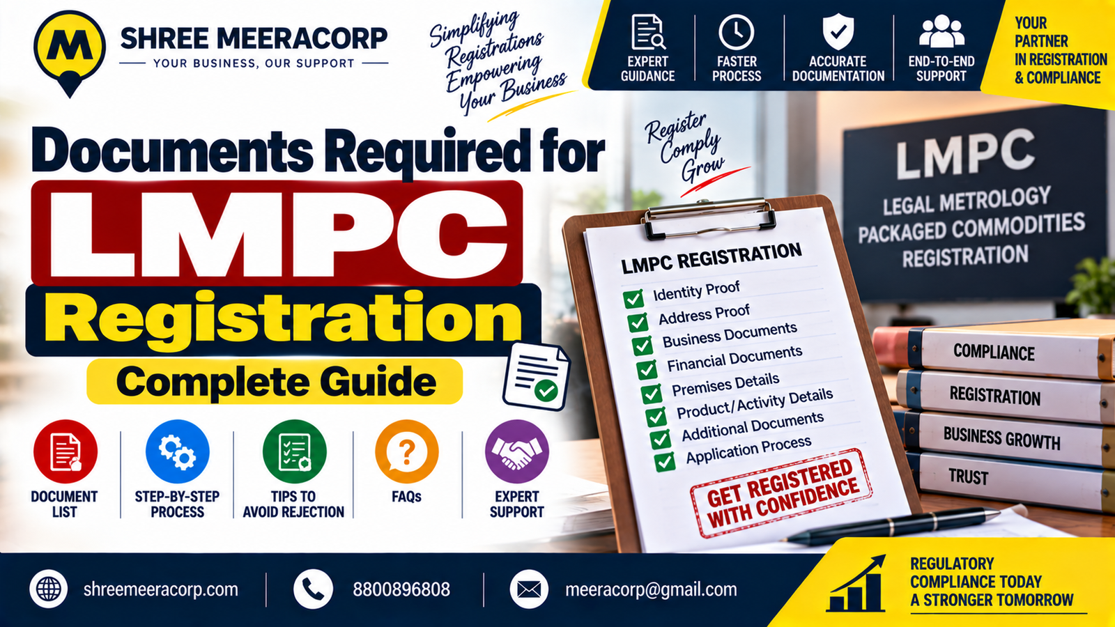 Documents Required for LMPC Registration: Complete Guide