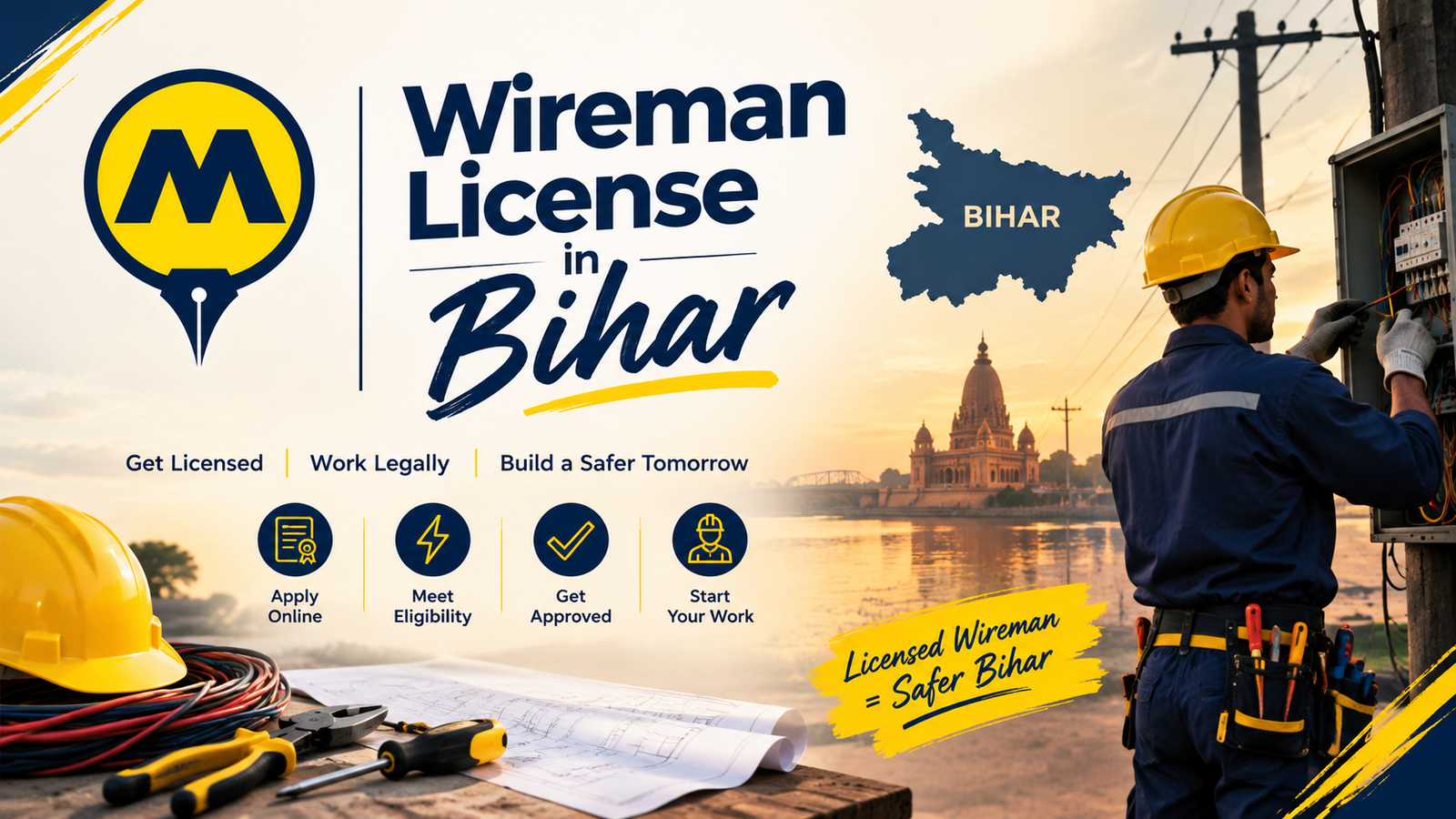 Wireman License in Bihar