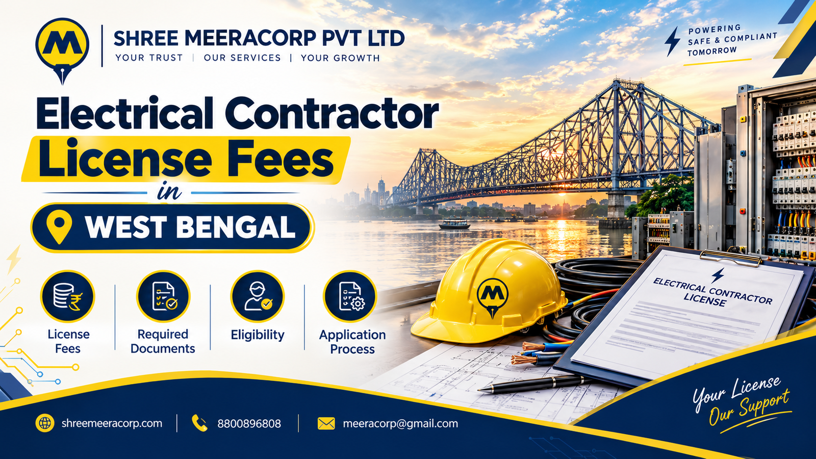 Electrical Contractor License Fees in West Bengal