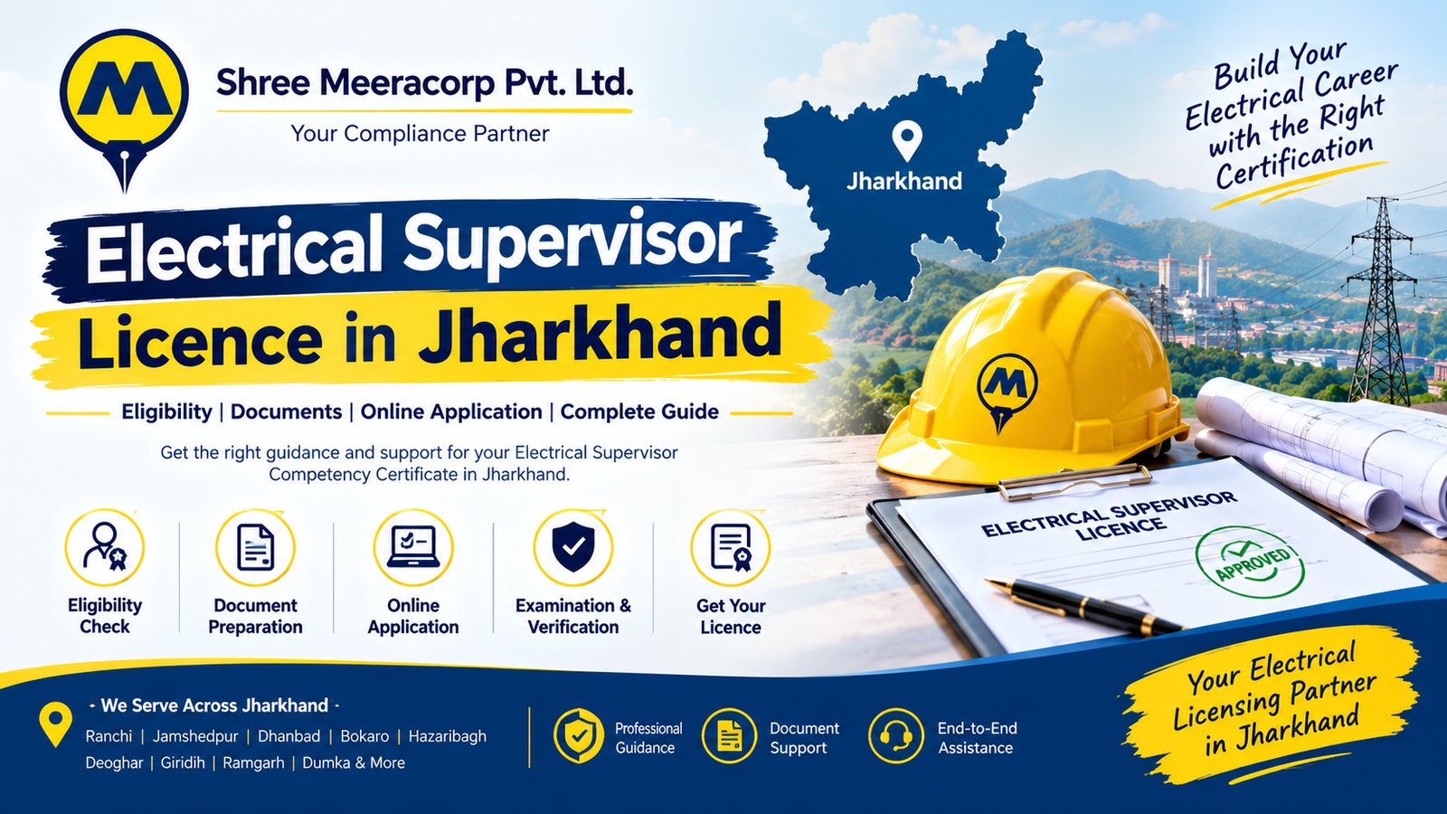 Electrical Supervisor Licence in Jharkhand
