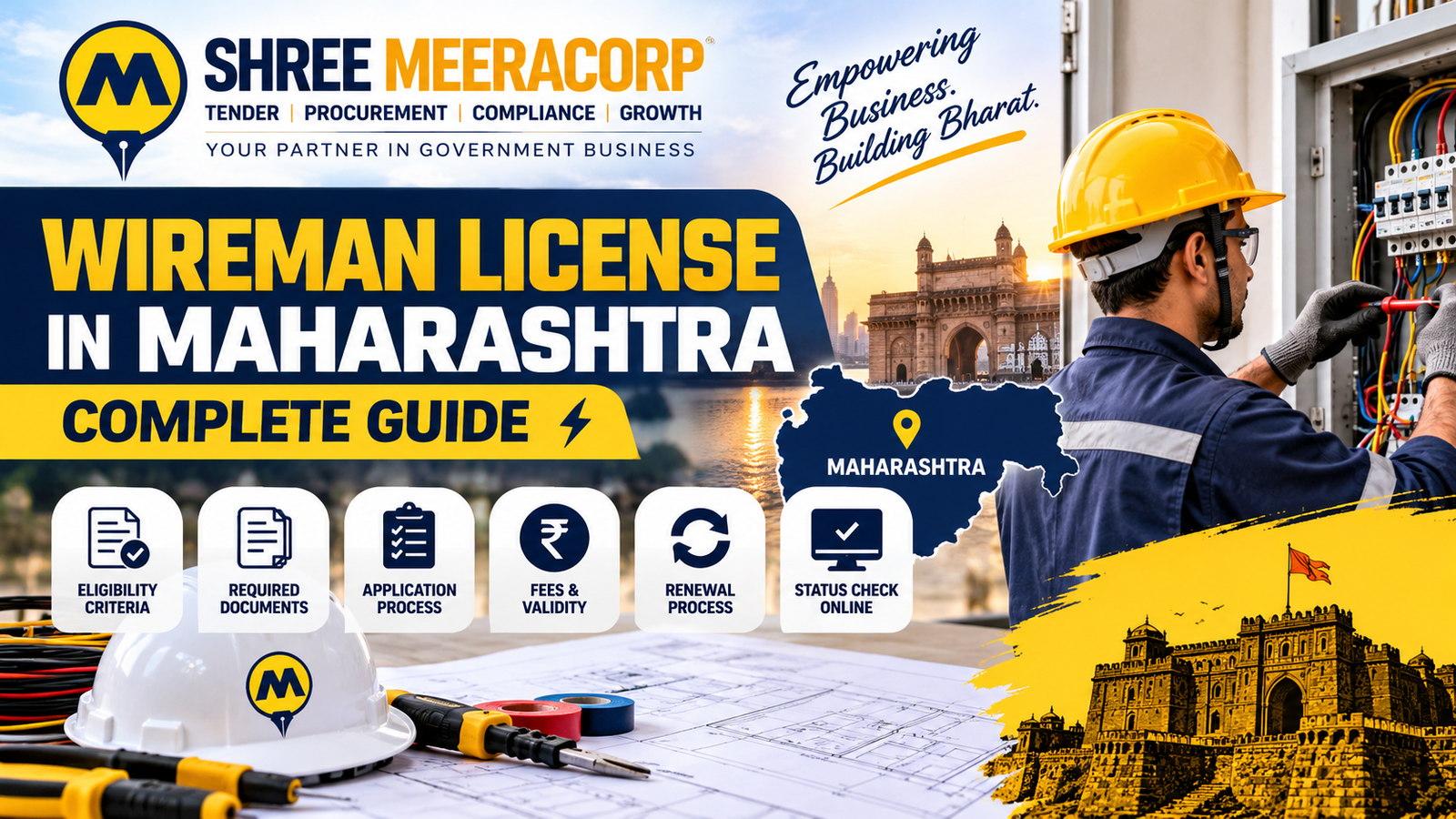 Wireman License in Maharashtra: Complete Guide