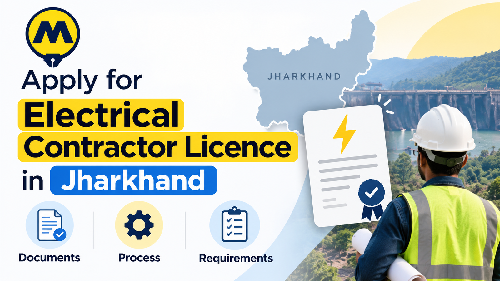 Apply for Electrical Contractor Licence in Jharkhand: Documents, Process and Requirements