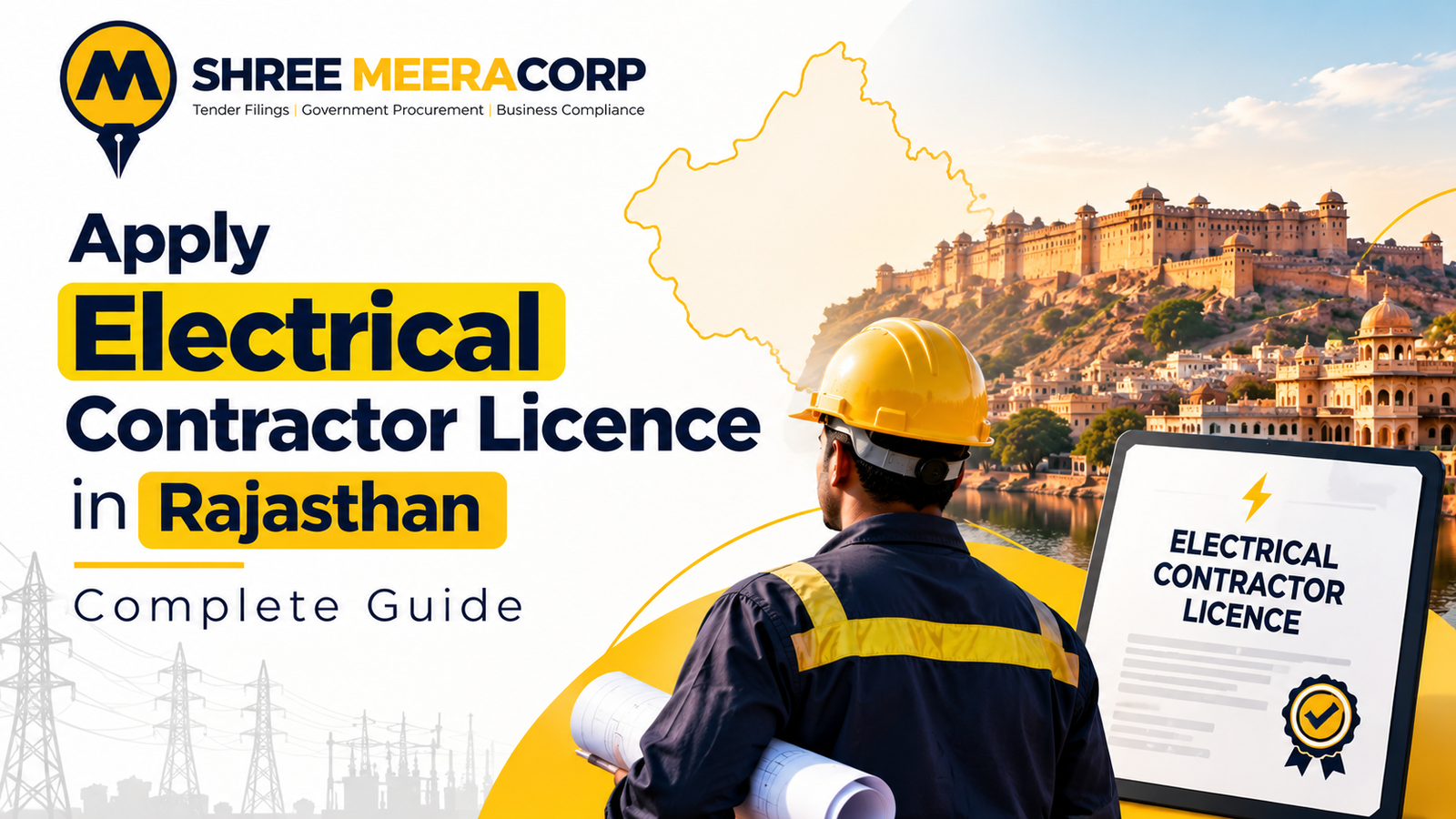 Apply Electrical Contractor Licence in Rajasthan: Complete Guide