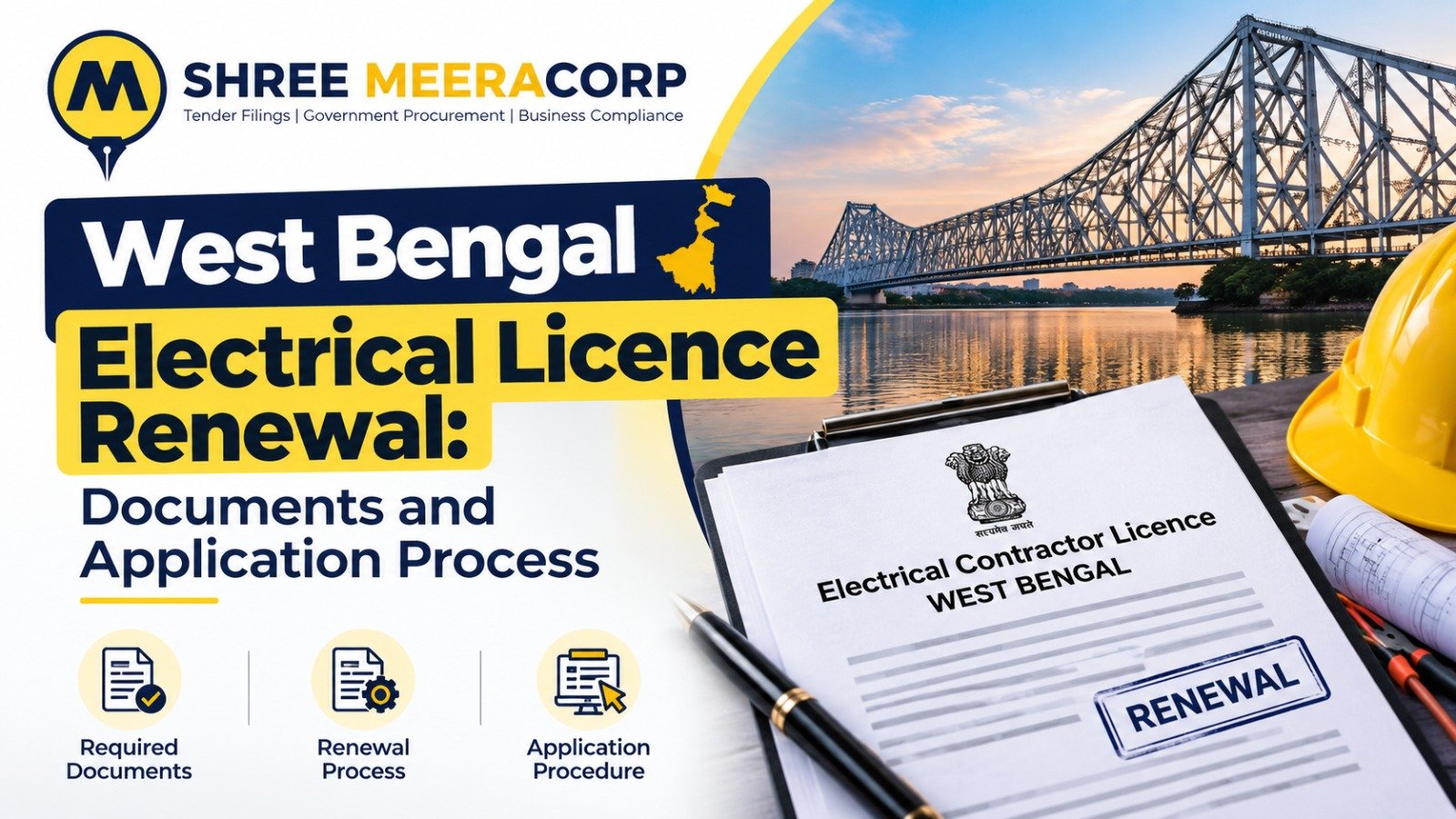 West Bengal Electrical Licence Renewal: Documents and Application Process