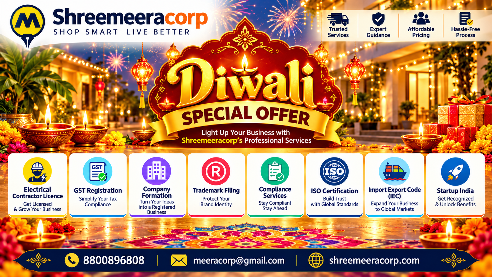 Diwali Special Offer offer poster