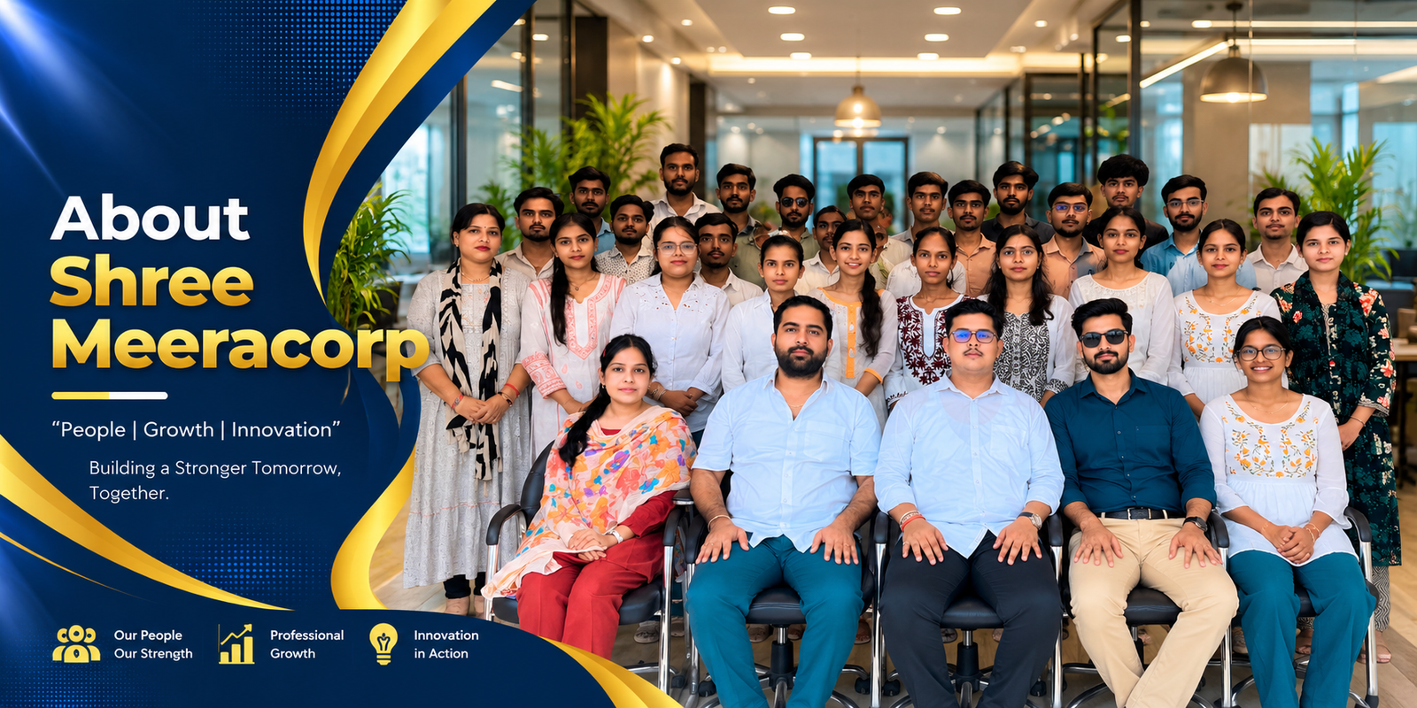 Shree Meeracorp company team